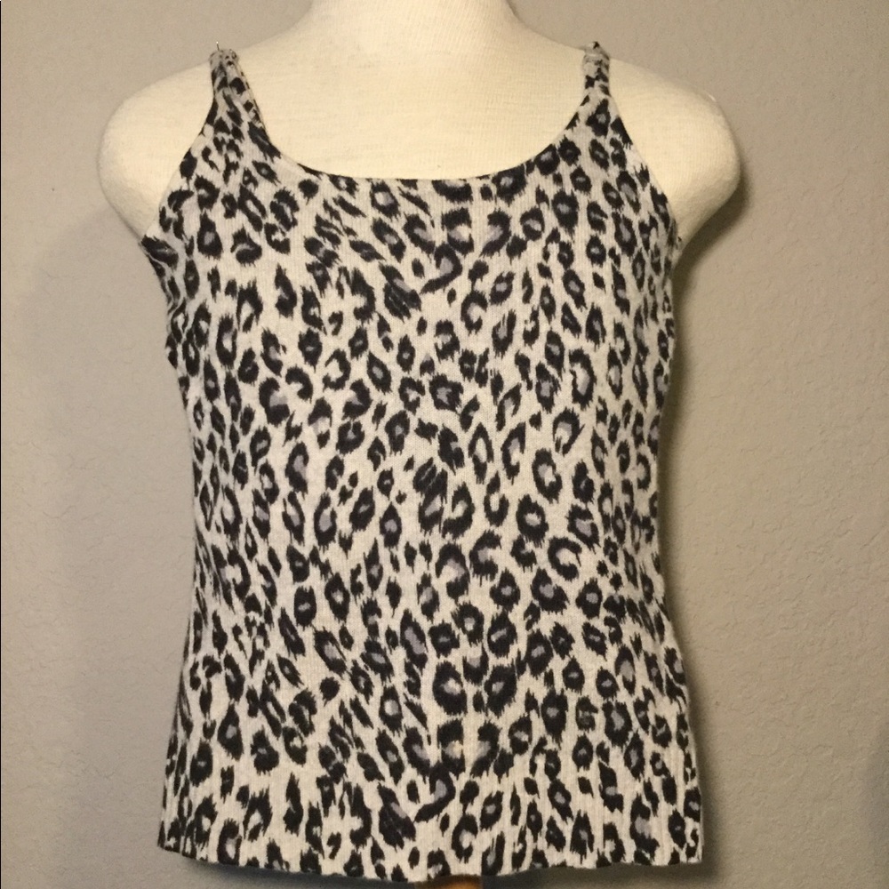 Bebe Cashmere tank